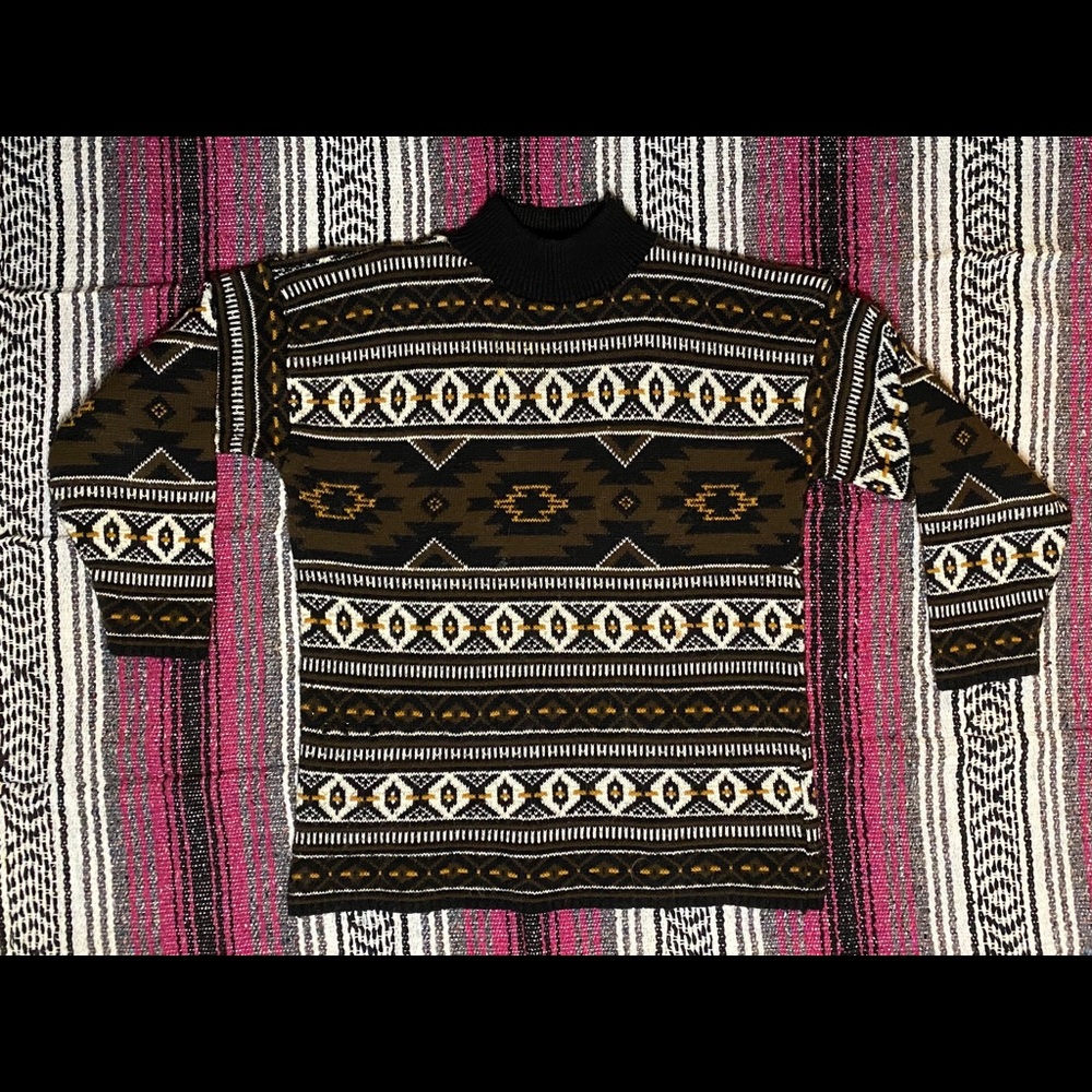 VTG croquet club sweater
